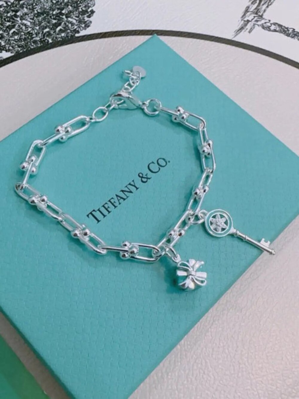 Tiffany & Co. Fine Silver Bracelet